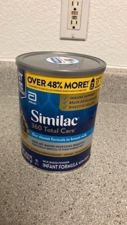 Similac 360 total car baby formula