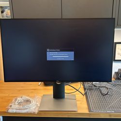 Dell UltraSharp 27” U2719D Monitor (Like New)
