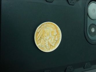 Buffalo Nickel 5c circulated US Coin Uncertified Native American BuffaloDesign