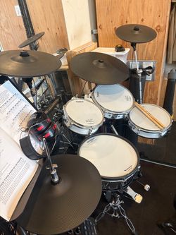 Roland TD-27 Vad complete drum set