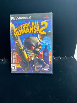 Destroy all Humans!2 Ps2 Untested