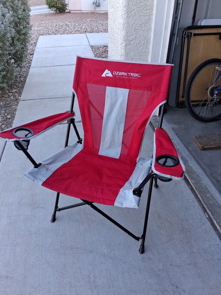 2 Ozark Trail Walmart Portable Chair Folding Chair Walmart Ozark