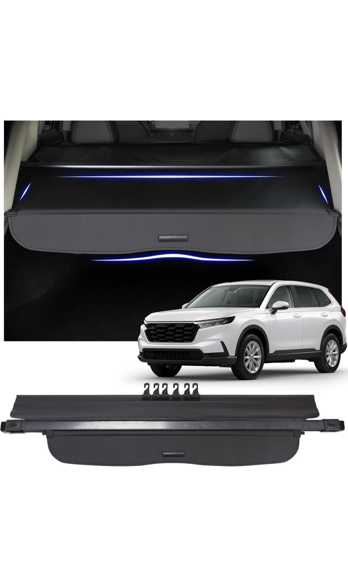 Honda CRV Cargo Cover