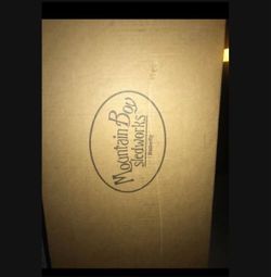 Brand new Mountain boy sledworks butterfly convertible wagon / sled