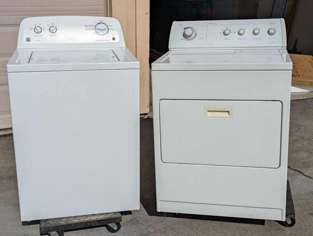 Kenmore Electric Dryer / Whirlpool Washer