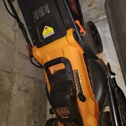 BLACK+DECKER Lawn Mower, Corded, 13-Amp, 20-Inch (MM2000