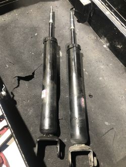 350Z OEM rear shocks used
