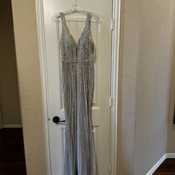 Silver Dress