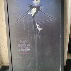Trenz - The Nightmare Before Christmas Painting (framed)