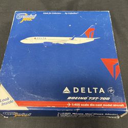 Delta Boeing 737-700 Model Aircraft 