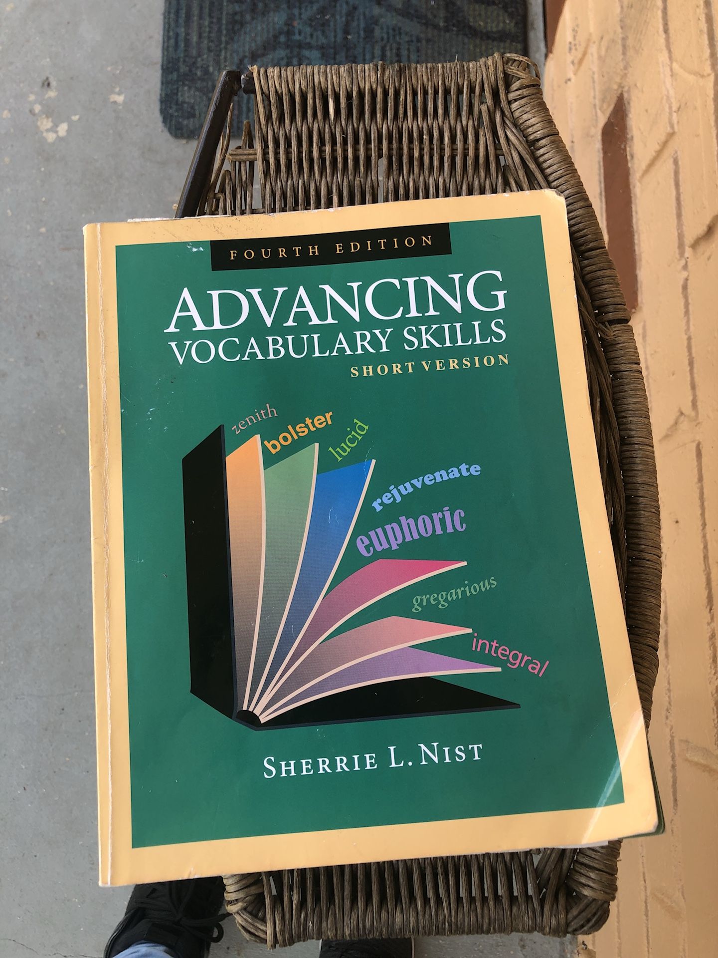 Advancing vocabulary skills