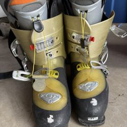 Salomon Ellipse 9.0 (aprox Men’s size 9.5 - 27.5 / 43 1/3, speedlace, walk/ski)