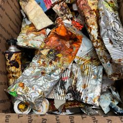 Free Used Oil Colors