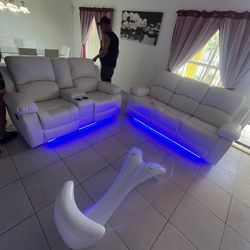 Sofa Y Loveseat Recliner