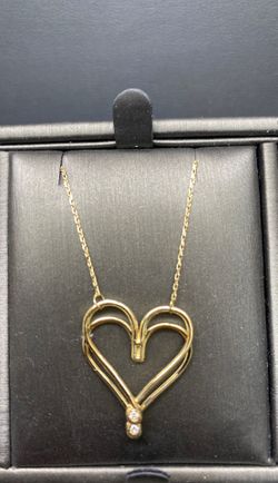 10k real gold chains with a real Diamond 💎 pendant 💝 🎁