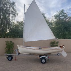 Jarvis Newman 12’ Sailboat Tender