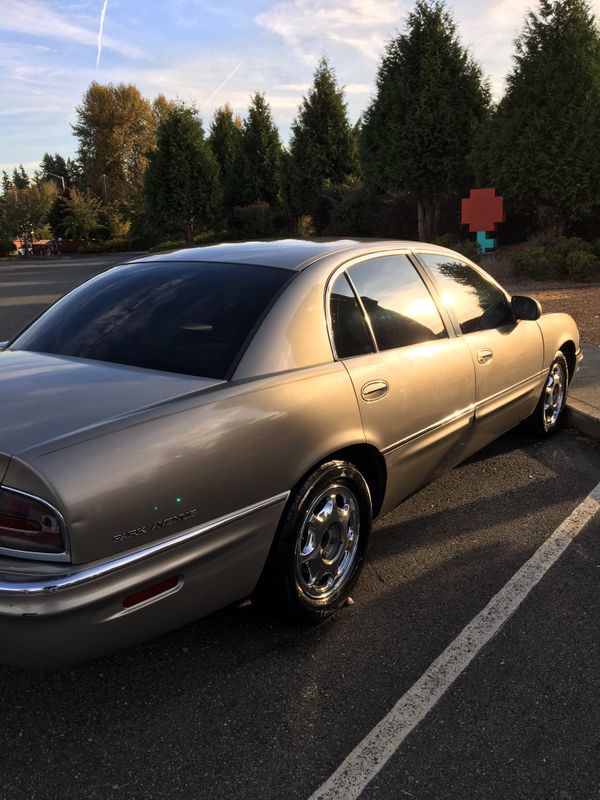 2001 Buick Park Avenue For Sale In Kent Wa Offerup