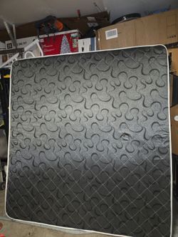 King size box springs and mattresses