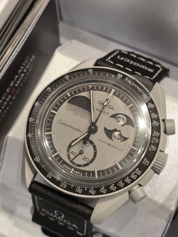 Omega x Swatch Mission to the Earthphase