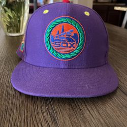 White Sox Purple Hat 