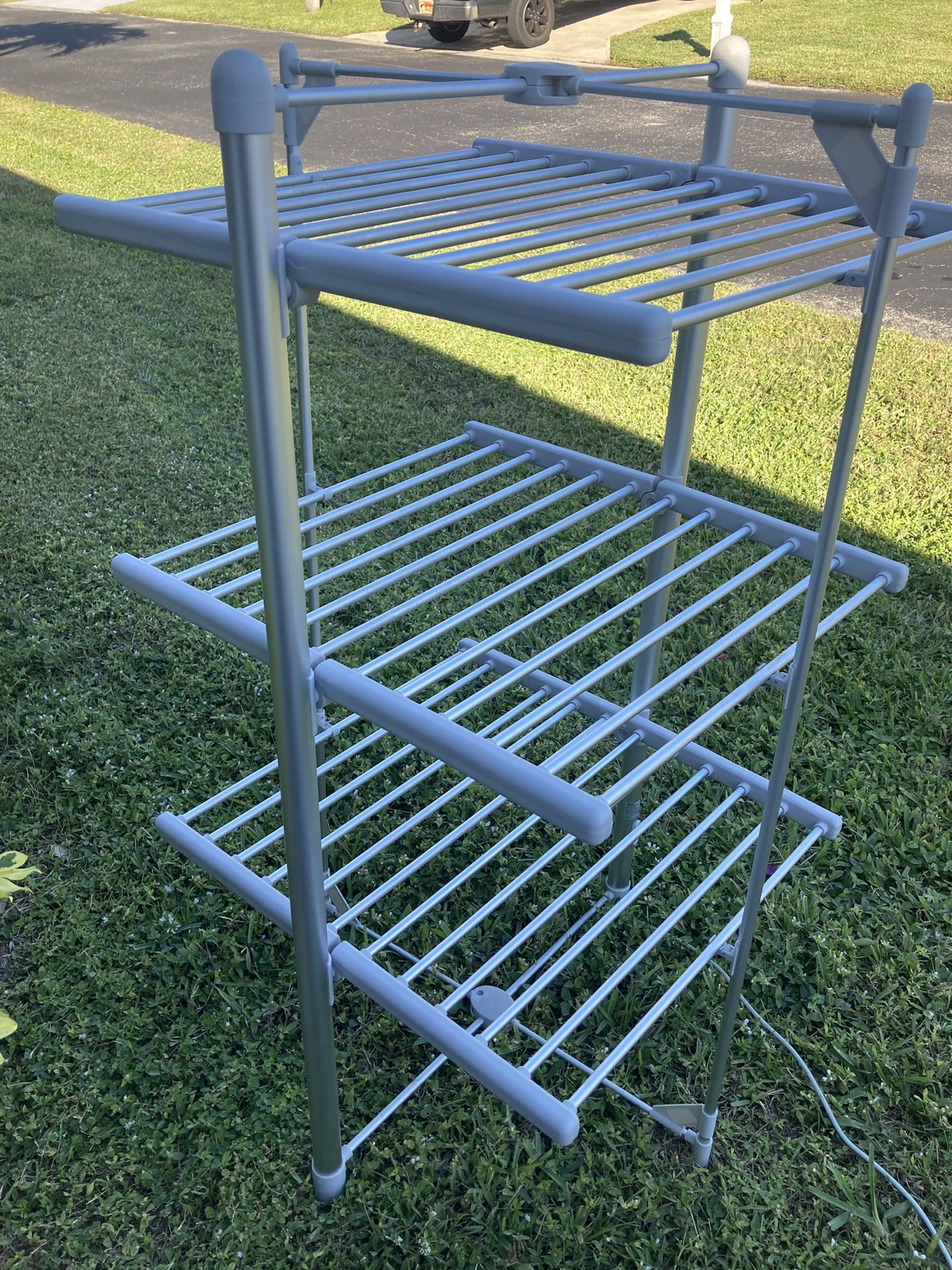 Vonhaus heated drying rack hotsell
