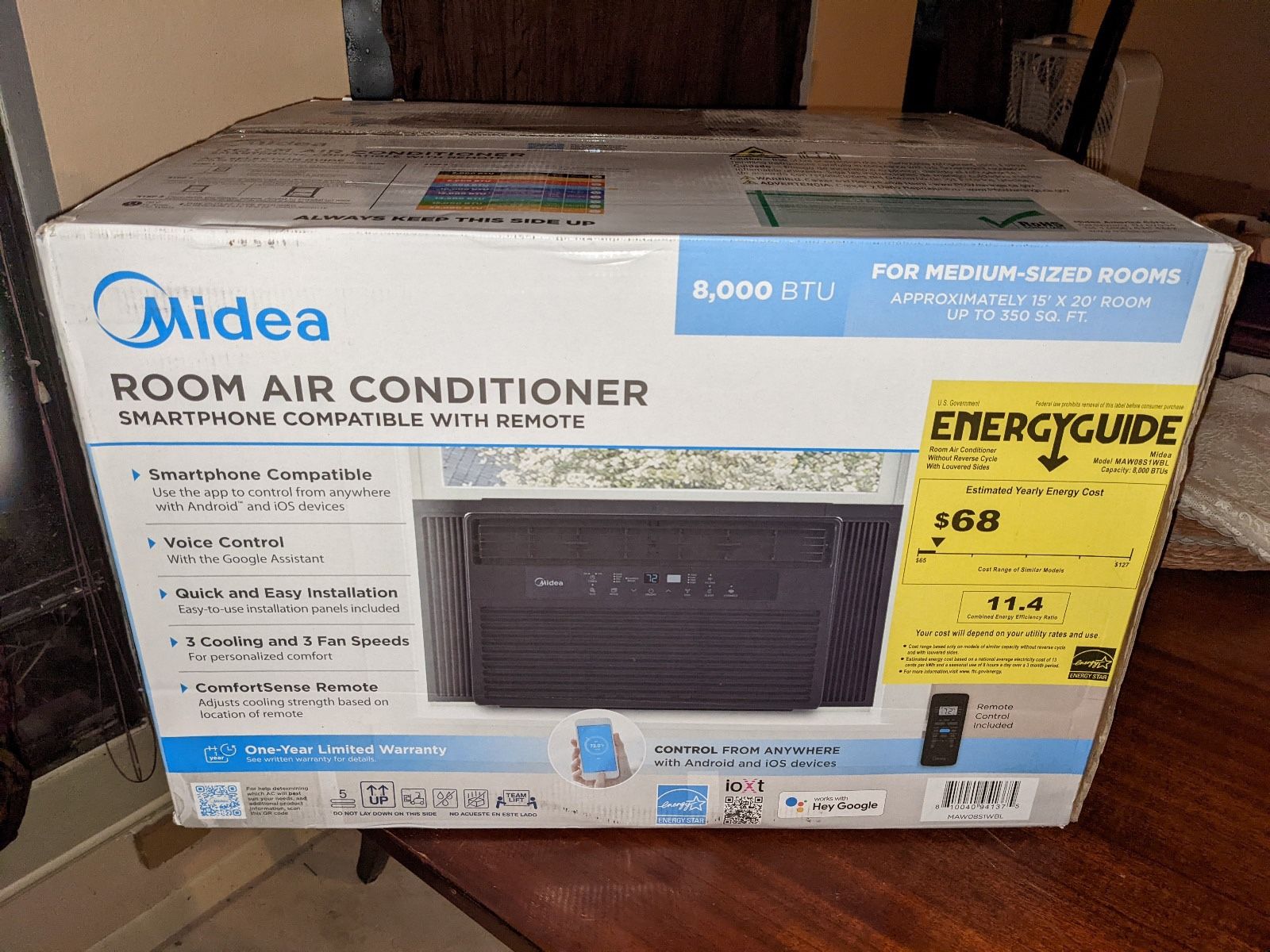 Midea Room Air Conditioner