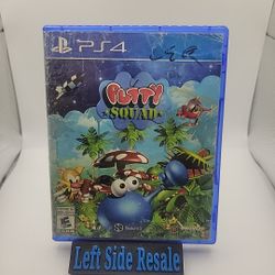 Putty Squad ( Sony PlayStation 4, PS4 2014 ) - DAMAGED ART WORK -