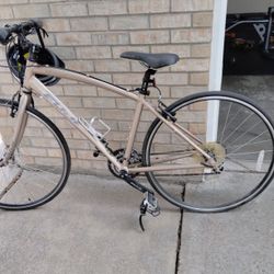 Hybrid Bike 