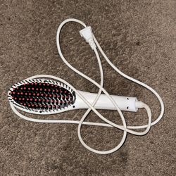 Brush Hair Straightener