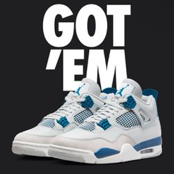 Industrial Blue 4s