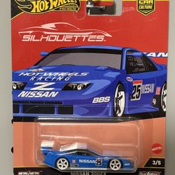 Hotwheels Premium Silhouettes Nissan 300zx 