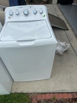 GE Washing machine and dryer