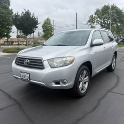2008 Toyota Highlander 4WD Sport Suv
