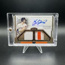 2024 Topps Tier One - Autographed Tier One Relics #T1AR-KT Kyle Tucker /99 Auto