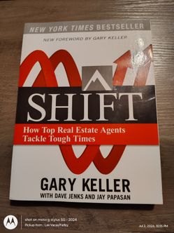 Book 📚 SHIFT by Gary Keller (Real Estate Bestseller) - Great Condition!