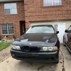 2001 BMW 5 Series