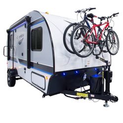 Travel trailer RV Bike rack