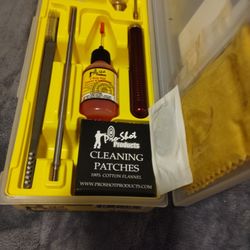 Gun Cleaning Kit. Never Used. 