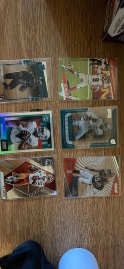 random sports cards and many more baseball and football