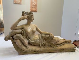 European Decor Statue