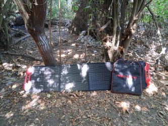 Predator 200w solar panel