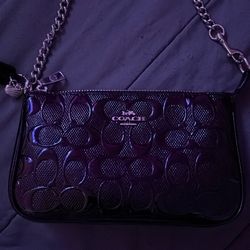 coach hand bag