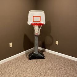 Kids Indoor Basketball Stand