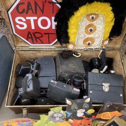 Cameras And Dark Room Equipment