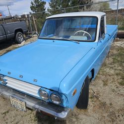 1973 Ford Courier 