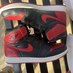 Jordan 1 Bred Sz10.5