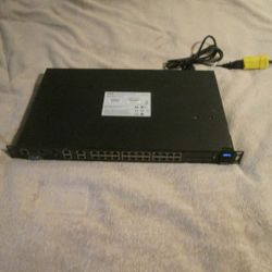 Zyxel Es-3124 Ethernet Switch 24 Port

