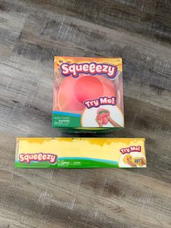 Squeeezy Squishy Toy