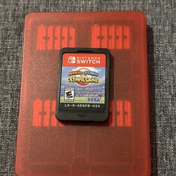 mario and sonic olympic games nintendo switch