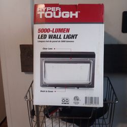 Hyper Tough 5000-Lumen LED WALL LIGHT